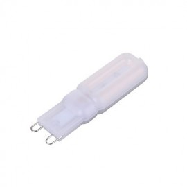 Marsing G9 Milchglasabdeckung 4 W 300 lm 22–2835 SMD LED Glühbirne Kalt Warmweiß (AC 220–240 V)