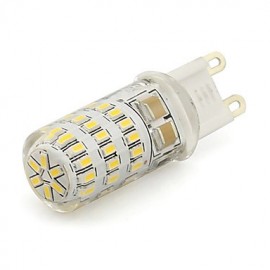 Top Lighting 3 W G9 Silikon LED Mini Maislampe 45 SMD 3014 260 lm Warm oder Kaltweiß 220 V AC (1 Stück)