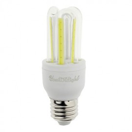 E27 7W 600lm 6000K 6 COB LED Maislampe mit weißem Licht (AC85 265V)