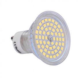 GU10 6 W 60 x 2835 SMD 720 LM 2800–3200 K 6000–6500 K Warmweiß Kaltweiß LED Spotlampe (200–240 V)