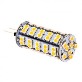 5W G4 LED Mais Lichter T 66 SMD 3020 380 lm Warmweiß DC 12