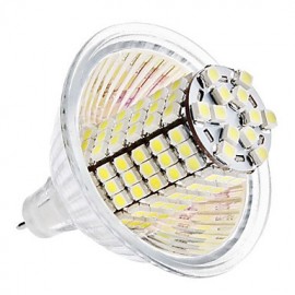 5W GU5.3(MR16) LED Maiskolben MR16 120 SMD 3528 420 lm Naturweiß DC 12