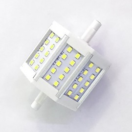 R7S 78mm 30x 2835SMD 6W Warmweiß Kaltweiß 600LM 220Beam Horizontale Stecker Lichter Flutlicht AC85 265V