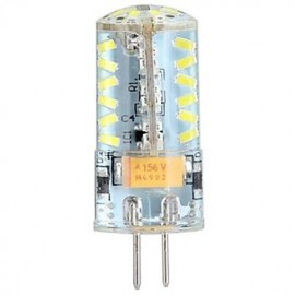 3W G4 LED Maislampen LED Zweistiftlampen T 57 SMD 3014 250 lm Kaltweiß DC 12 AC 12 AC 24 DC 24