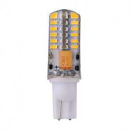 1 Stück T10 3W 48 SMD 3014 270 lm Warmweiß Kaltweiß Dekorative LED Maislichter AC DC 12 24V