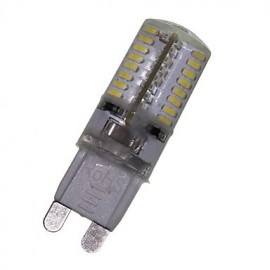 G9 4W 64x3014SMD 380LM 3500K 6000K Warmweiß Kaltweiß Wasserdichte LED Mais Glühbirnen AC220 240V