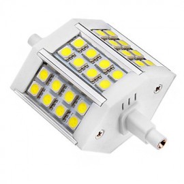 5W R7S LED Strahler 24 SMD 5050 440lm Kaltweiß