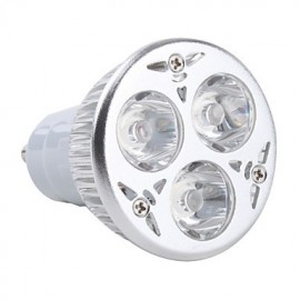 GU10 3 W 3 Hochleistungs LED 270 LM Warmweiß MR16 Strahler