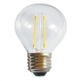 G45 2 W E27 250 lm 360 Grad warm kaltweiße Edison Glühfadenlampe LED Glühfadenlampe (AC220 240 V)