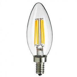 4W E14 360LM LED Glühbirne im Flammenspitzen Stil (AC220 240V)