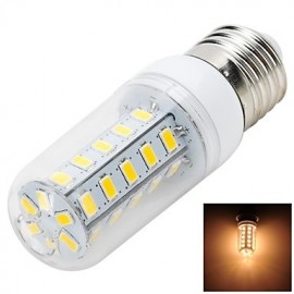 E26 E27 LED Maiskolben T 36 SMD 5730 500 600 lm Warmweiß