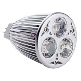 6W GU5.3(MR16) LED Strahler MR16 3 Hochleistungs LED 540 lm Naturweiß DC 12