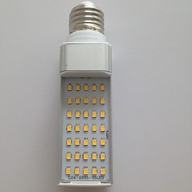 STÜCKE E27 G23 G24 35LED SMD2835 Warmweiß Weiß Dekorative AC85 265V LED Bi pin Lichter