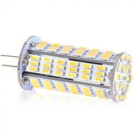 6W G4 LED Mais Lichter T 126 SMD 3014 540 lm Kaltweiß DC 12 AC 12 AC 24 DC 24