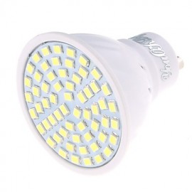 GU10 4 W Warmweiß Weiß 3000 K 6000 K 350 lm 60 SMD2835 LED Strahler (AC220 V)