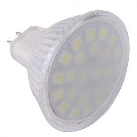 GU5.3(MR16) LED Strahler MR16 24 SMD 5050 360 lm Kaltweiß