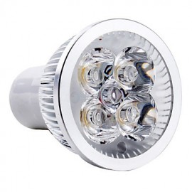 3W GU10 LED Strahler MR16 4 Hochleistungs LED 150 lm Naturweiß