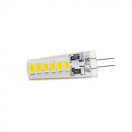 5W G4 LED Zweistiftlampen T 12 SMD 5730 400 lm Warmweiß Kaltweiß Wasserdicht DC 12 1 Stck