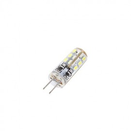 10 Stück G4 2 W 180 lm 3000 6000 K 24 * SMD3014 LED Maiskristall Lampenperlen (DC12V) umweltfreundliches Silikon