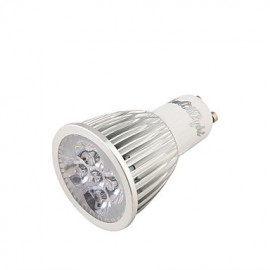 1 Stück GU10 5 W 450 lm 3000 K 6000 K 5 Hochleistungs LED Strahlerlampe (AC110 120 V 220 240 V) Silber