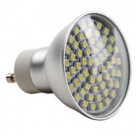 E14 GU10 LED Strahler MR16 60 SMD 3528 180 lm Naturweiß