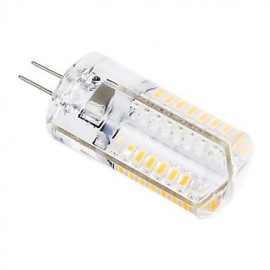 3W G4 LED Mais Lichter T 64 SMD 3014 448 lm Warmweiß Kaltweiß