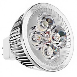 5W GU5.3(MR16) LED Strahler MR16 4 Hochleistungs LED 240 lm Warmweiß DC 12