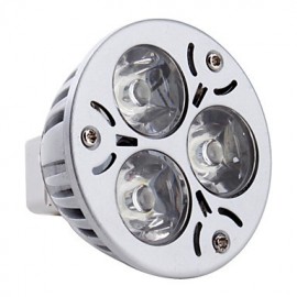 GU5.3(MR16) LED Strahler MR16 3 Hochleistungs LED 270 lm Naturweiß DC 12