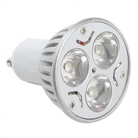 GU10 3 W 3 Hochleistungs LED 270 LM Naturweiß MR16 Strahler