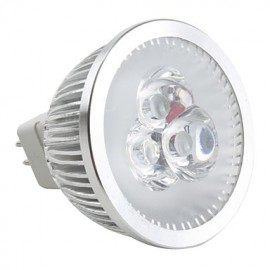 4W GU5.3(MR16) LED Strahler MR16 3 Hochleistungs LED 190 lm Naturweiß Dimmbar DC 12