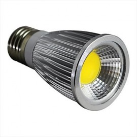 7W E26 E27 LED Strahler 1 COB 600LM lm Warmweiß Dimmbar