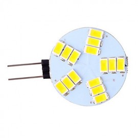 1 Stück G4 5W 15X SMD 5730 350LM 2800 3500 6000 6500K Warmweiß Kaltweiß Bi Pin Leuchten AC 12V