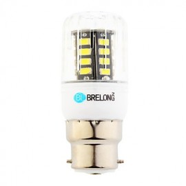 6W B22 LED Maiskolben T 30 SMD 600 lm Warmweiß Kaltweiß 1 Stk