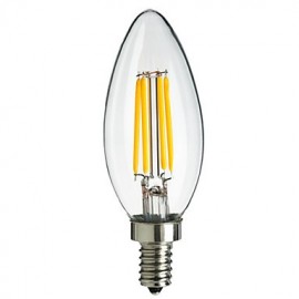 E14 4W 400LM LED Glühlampe (85 265V)