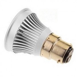 3W E14 GU5.3(MR16) B22 E26 E27 LED Strahler MR16 1 COB 270 300 lm Warmweiß Kaltweiß DC 12