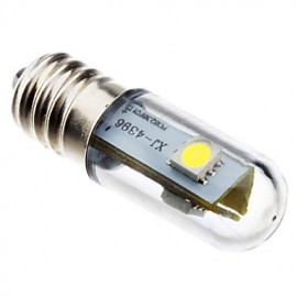 E14 0 5 W 3 x 5050 SMD 35–45 lm 6000–6500 K natürliches weißes Licht LED Kühlschrankbirne (220 V)