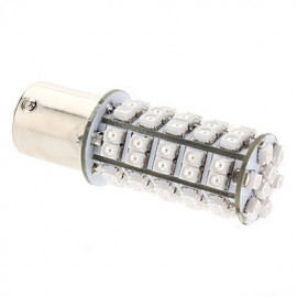 1156 3W 68 SMD 240 270LM Gelbe LED Glühbirne für Auto Nebelscheinwerfer (12V)