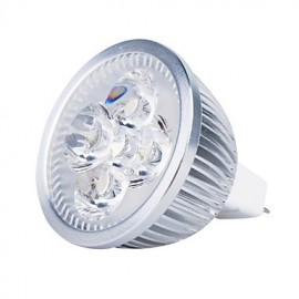 4W GU5.3(MR16) LED Strahler MR16 4 Hochleistungs LED 360 lm Warmweiß DC 12