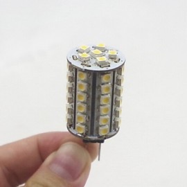 3W G4 LED Zweistiftlampen 48 SMD 3528 220 250 lm Warmweiß Naturweiß Dekorativ DC 12 1 Stck