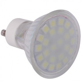 4W GU10 LED Strahler MR16 24 SMD 5050 360lm Kaltweiß