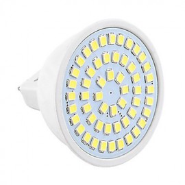 5W GU5.3(MR16) LED Strahler MR16 54 SMD 2835 400 500 lm Warmweiß Kaltweiß Dekorativ DC 10 30 1 Stk