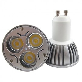 3W GU10 LED Strahler MR16 3 Hochleistungs LED 250 300 lm Warmweiß Kaltweiß 1 Stk