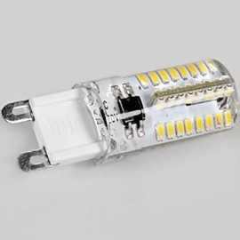 3W G9 LED Maiskolben 64 SMD 3014 250 lm Warmweiß