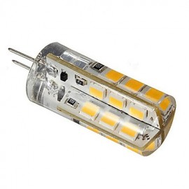 3W G4 LED Zweistiftlampen 24 SMD 2835 270 lm Warmweiß Kaltweiß DC 12