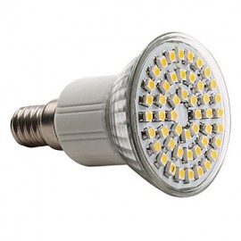 3W E14 LED Strahler MR16 48 SMD 3528 150lm Warmweiß