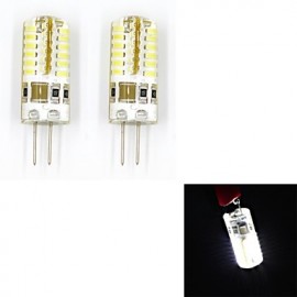 G4 3W 48 SMD 3014 150~170 LM Warmweiß Kaltweiß LED Bi Pin Leuchten