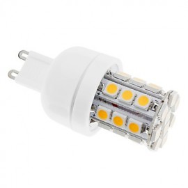 G9 30 SMD 5050 400 LM Warmweiß LED Maislichter