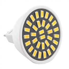 Hohe Helligkeit 7W MR16 LED Strahler 32 SMD 5733 500 700 lm Warmweiß Kaltweiß AC 110V AC 220V