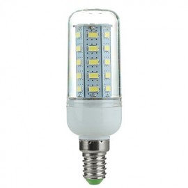 E14 3 5 W 350 lm 6500 K 36 SMD 5730 LED Maislampe Kaltweiß (220 V ~ 240 V)