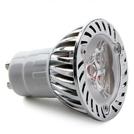 4W GU10 LED Strahler MR16 3 Hochleistungs LED 270 lm Warmweiß